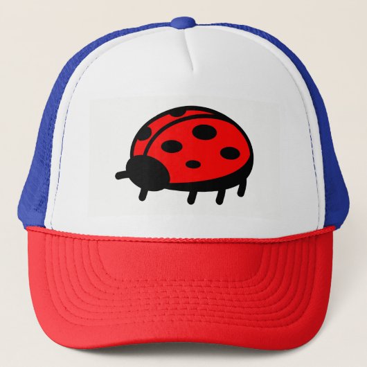 Ladybug Truckerkappe (Vorderseite)