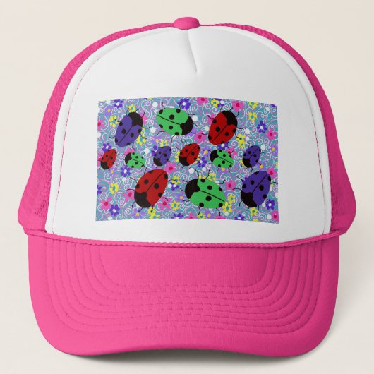 Ladybug Truckerkappe (Vorderseite)