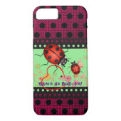 Ladybug True Love Case-Mate iPhone Hülle (Rückseite)