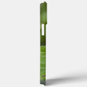 Ladybug über süße Violettsorten-Blume Case-Mate iPhone Hülle (Rückseite / Rechts)