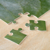Ladybug über süße Violettsorten-Blume Puzzle (Seite)
