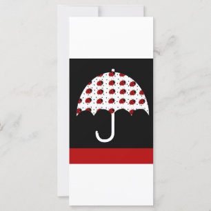Ladybug Umbrella Design