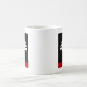 Ladybug Umbrella Design Kaffeetasse (Mittel)