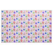 Ladybug und Blume Kinder Kinder Kinderzimmer Stoff (Fat Quarter (45,7 x 55,9 cm))