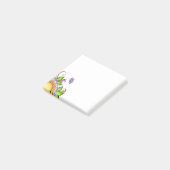 Ladybug und Butterfly Doodle Blume Post-it Klebezettel (angewinkelt)