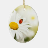 Ladybug und Daisy Keramik Ornament (Rechts)