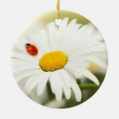 Ladybug und Daisy Keramik Ornament (Hinten)