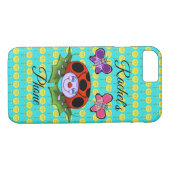 Ladybug und Schmetterlinge Handyabdeckung Case-Mate iPhone Hülle (Rückseite (Horizontal))