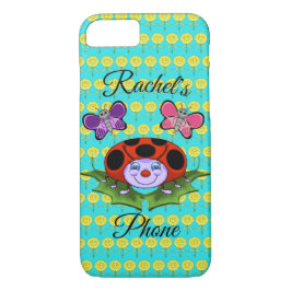 Ladybug und Schmetterlinge Handyabdeckung Case-Mate iPhone Hülle