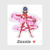 Ladybug und Tikki Graphic Aufkleber (Blatt)