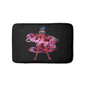 Ladybug und Tikki Graphic Badematte (Vorderseite)