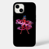 Ladybug und Tikki Graphic Case-Mate iPhone Hülle (Rückseite)