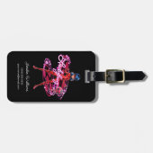 Ladybug und Tikki Graphic Gepäckanhänger (Vorderseite horizontal)