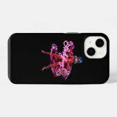 Ladybug und Tikki Graphic iPhone Hülle (Rückseite (Horizontal))