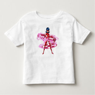 Ladybug und Tikki Graphic Kleinkind T-shirt