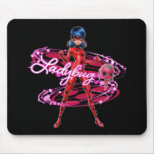 Ladybug und Tikki Graphic Mousepad (Vorne)