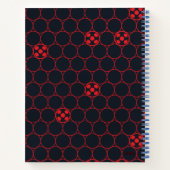 Ladybug und Tikki Graphic Notizblock (Rückseite)