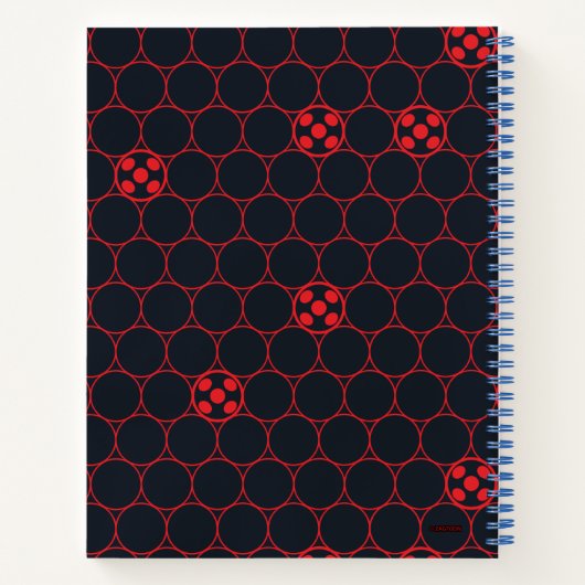 Ladybug und Tikki Graphic Notizblock (Rückseite)