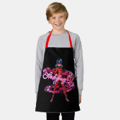 Ladybug und Tikki Graphic Schürze (Getragen)