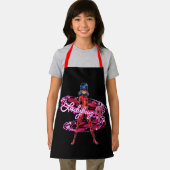 Ladybug und Tikki Graphic Schürze (Insitu)