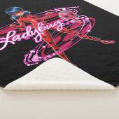 Ladybug und Tikki Graphic Sherpadecke (3/4)