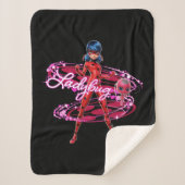 Ladybug und Tikki Graphic Sherpadecke (Vorderseite)