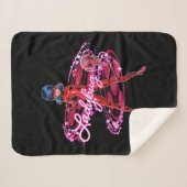 Ladybug und Tikki Graphic Sherpadecke (Vorderseite (Horizontal))