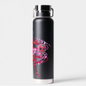 Ladybug und Tikki Graphic Trinkflasche (Rückseite)