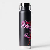 Ladybug und Tikki Graphic Trinkflasche (Vorne)