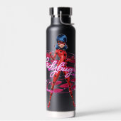 Ladybug und Tikki Graphic Trinkflasche (Links)