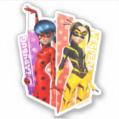 Ladybug und Vesperia Graphic Aufkleber (Vorderseite)