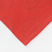 Ladybug und Vesperia Graphic Fleecedecke (Ecke)