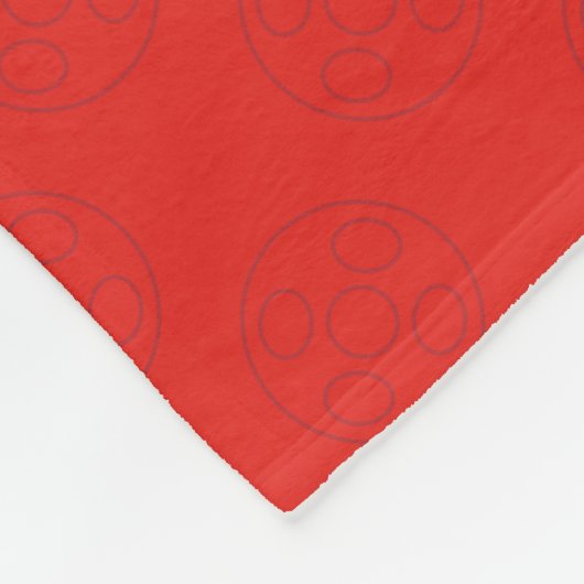 Ladybug und Vesperia Graphic Fleecedecke (Ecke)