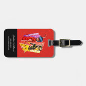 Ladybug und Vesperia Graphic Gepäckanhänger (Vorderseite horizontal)