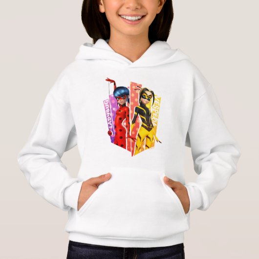 Ladybug und Vesperia Graphic Hoodie (Vorderseite)