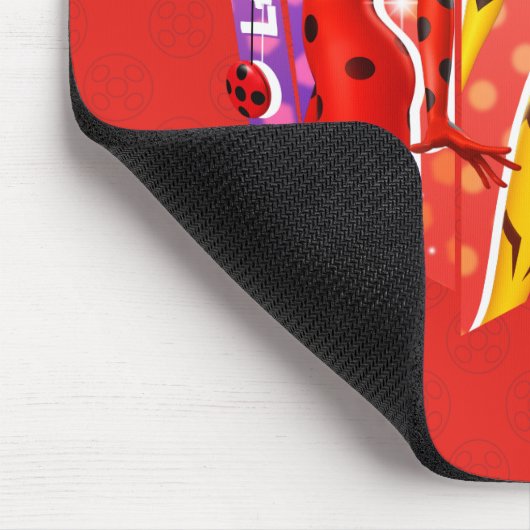 Ladybug und Vesperia Graphic Mousepad (Ecke)