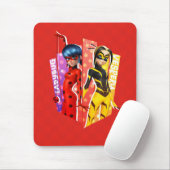 Ladybug und Vesperia Graphic Mousepad (Mit Mouse)