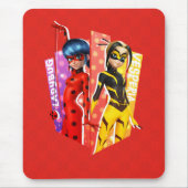 Ladybug und Vesperia Graphic Mousepad (Vorne)
