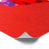 Ladybug und Vesperia Graphic Poster (Ecke)