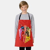 Ladybug und Vesperia Graphic Schürze (Getragen)