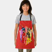 Ladybug und Vesperia Graphic Schürze (Insitu)