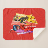 Ladybug und Vesperia Graphic Sherpadecke (Vorderseite (Horizontal))