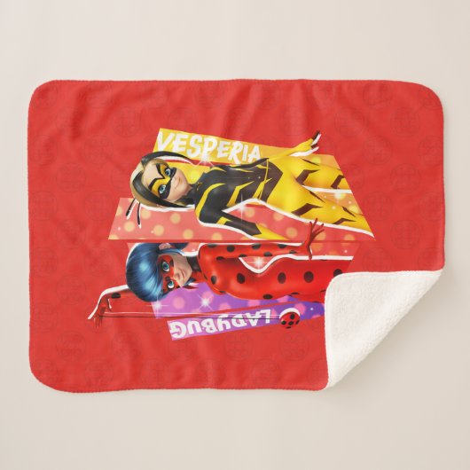 Ladybug und Vesperia Graphic Sherpadecke (Vorderseite (Horizontal))