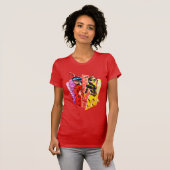 Ladybug und Vesperia Graphic T-Shirt (Vorne ganz)