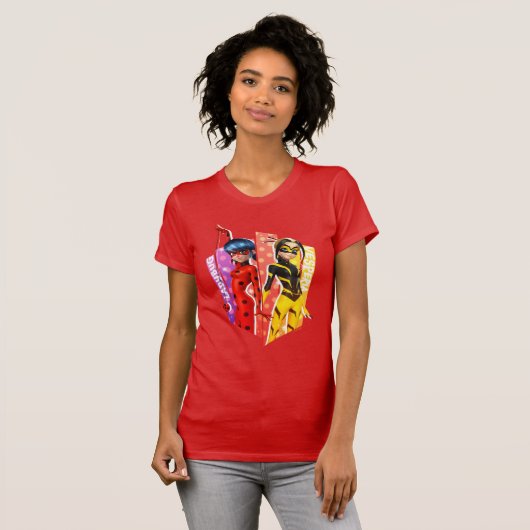 Ladybug und Vesperia Graphic T-Shirt (Vorne ganz)