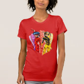 Ladybug und Vesperia Graphic T-Shirt (Vorderseite)