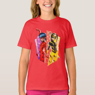 Ladybug und Vesperia Graphic T-Shirt