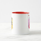 Ladybug und Vesperia Graphic Tasse (Zentrum)