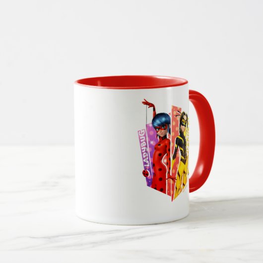 Ladybug und Vesperia Graphic Tasse (VorderseiteRechts)