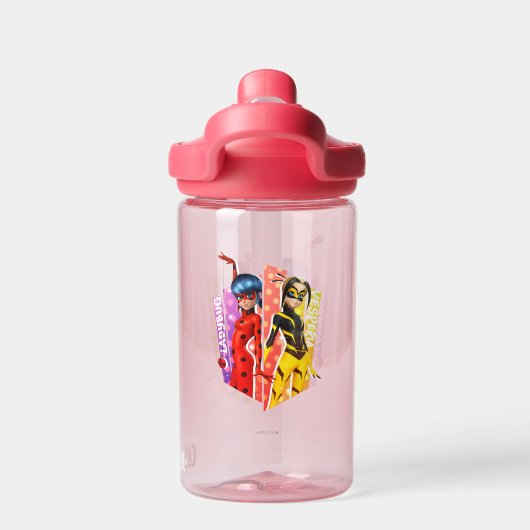 Ladybug und Vesperia Graphic Trinkflasche (Rückseite)